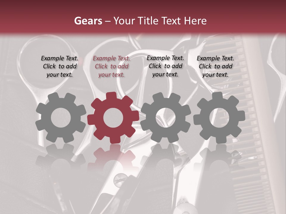 Fashion Professional Beauty PowerPoint Template