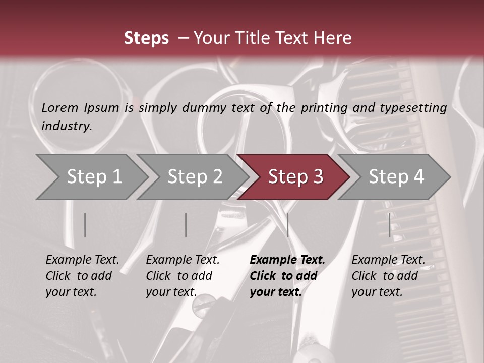 Fashion Professional Beauty PowerPoint Template