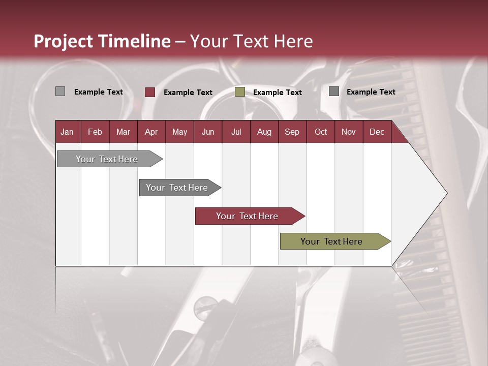 Fashion Professional Beauty PowerPoint Template