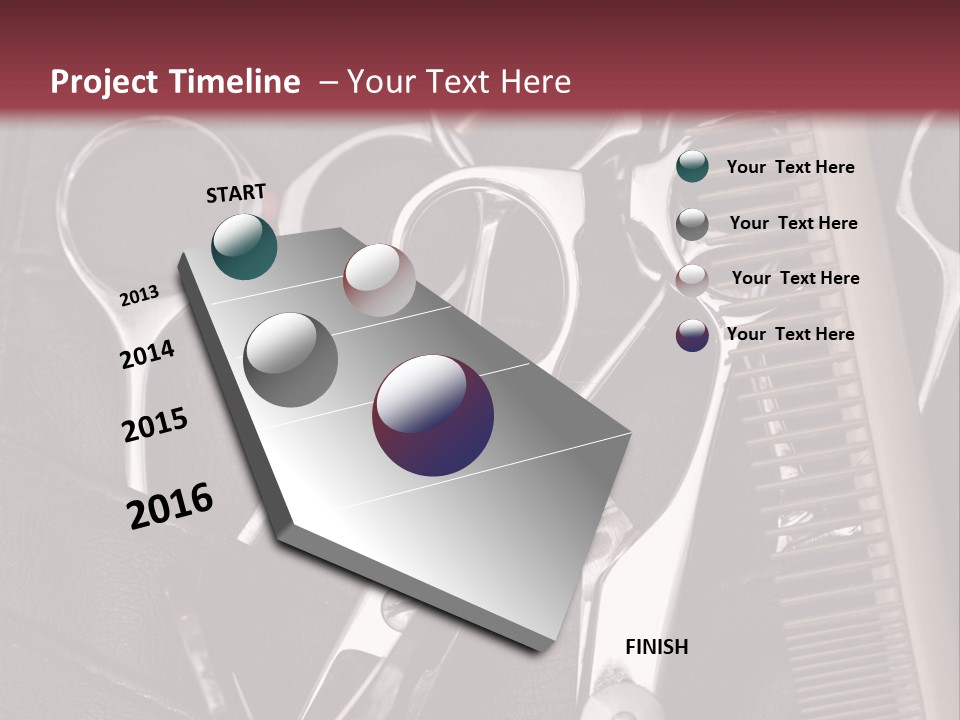 Fashion Professional Beauty PowerPoint Template