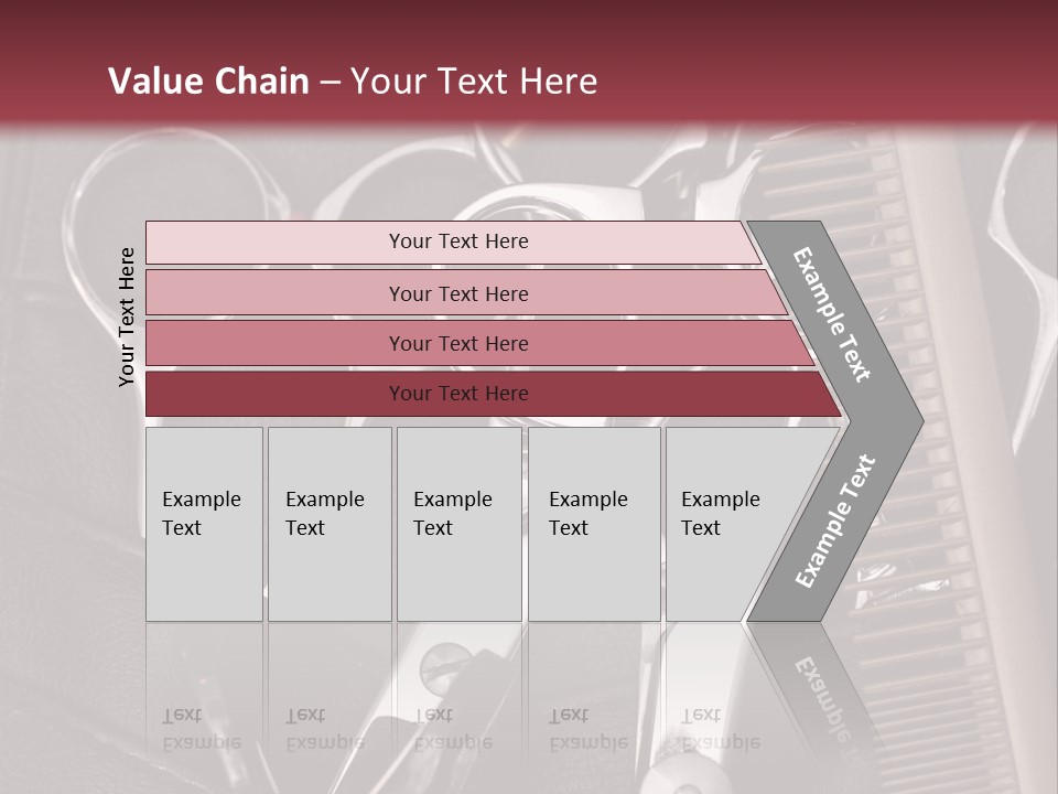 Fashion Professional Beauty PowerPoint Template