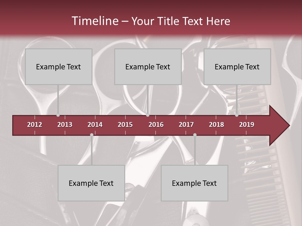 Fashion Professional Beauty PowerPoint Template
