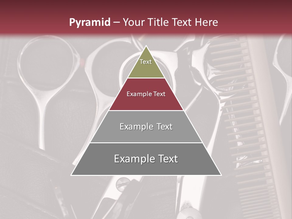 Fashion Professional Beauty PowerPoint Template