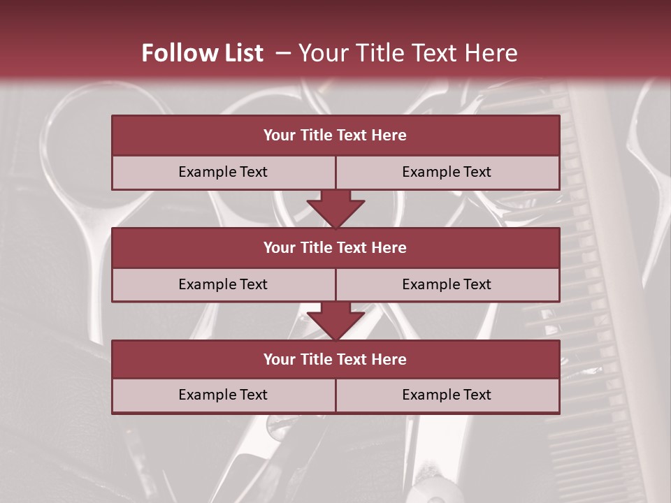 Fashion Professional Beauty PowerPoint Template