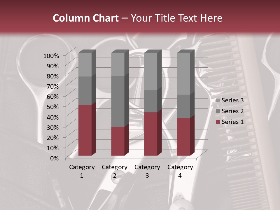 Fashion Professional Beauty PowerPoint Template