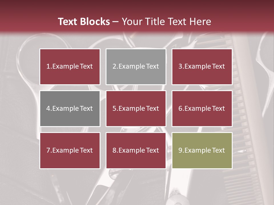 Fashion Professional Beauty PowerPoint Template