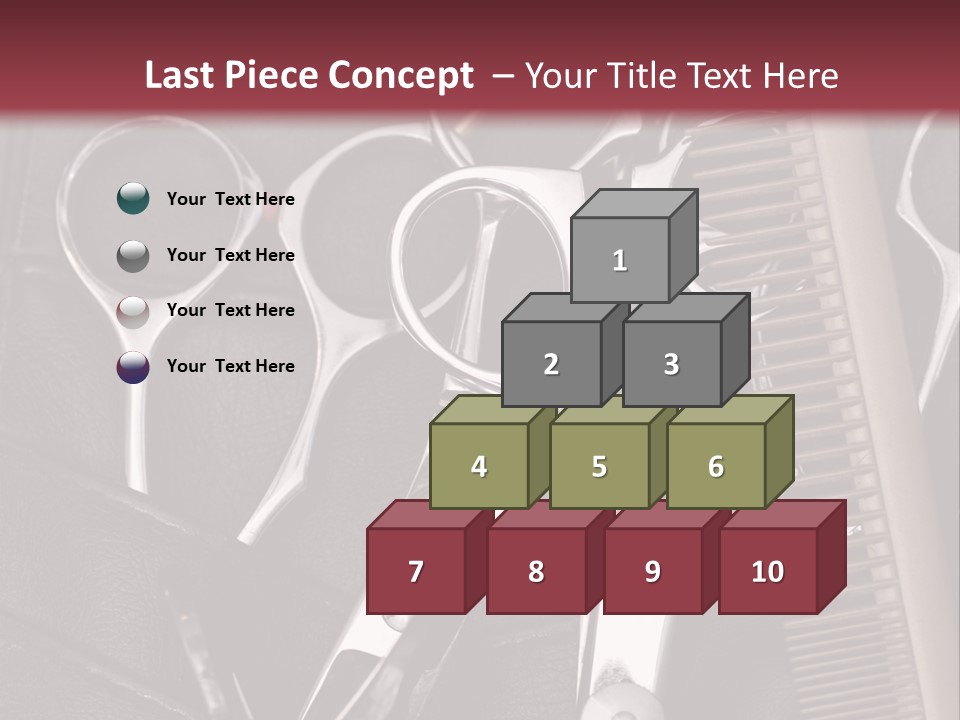 Fashion Professional Beauty PowerPoint Template