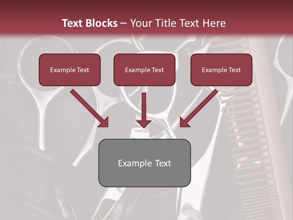 Fashion Professional Beauty PowerPoint Template