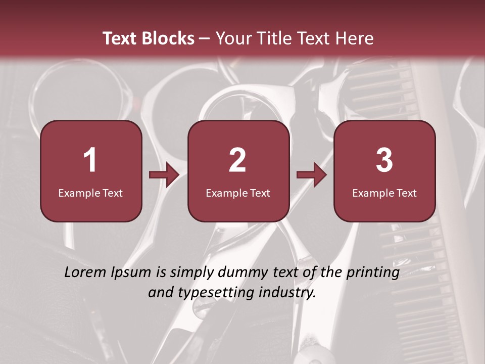 Fashion Professional Beauty PowerPoint Template