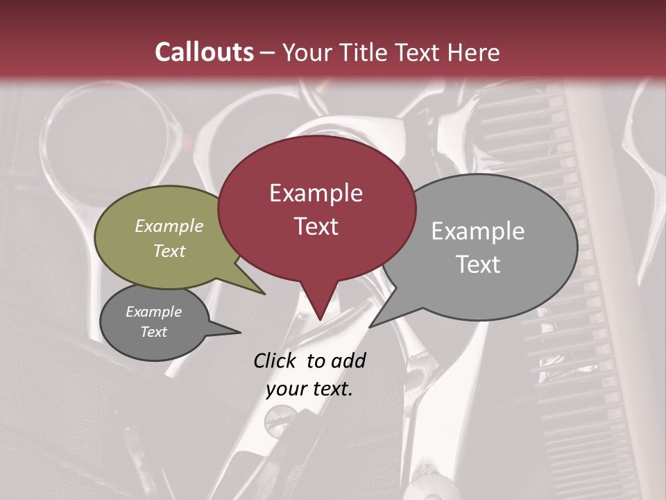 Fashion Professional Beauty PowerPoint Template