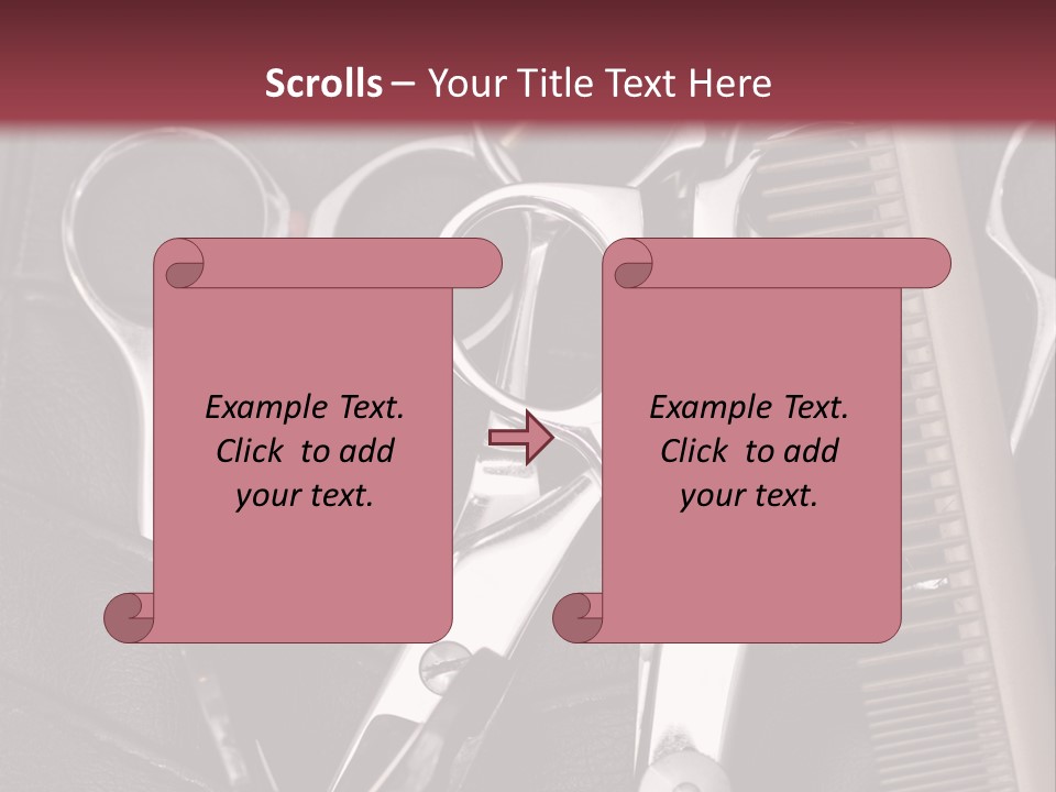 Fashion Professional Beauty PowerPoint Template