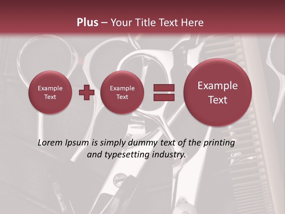 Fashion Professional Beauty PowerPoint Template