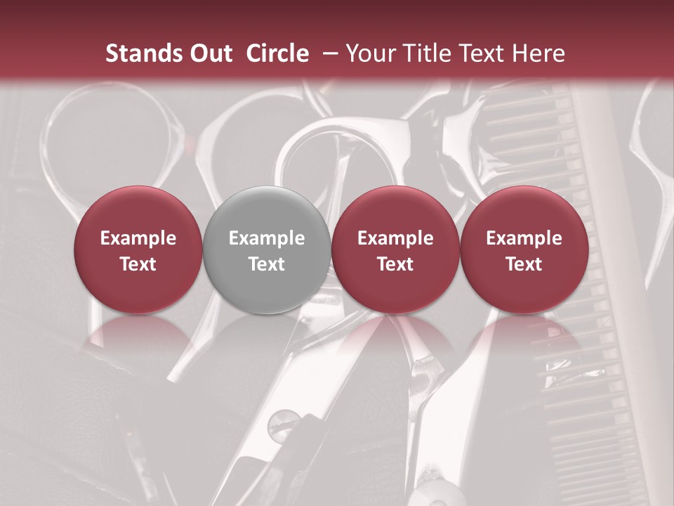 Fashion Professional Beauty PowerPoint Template