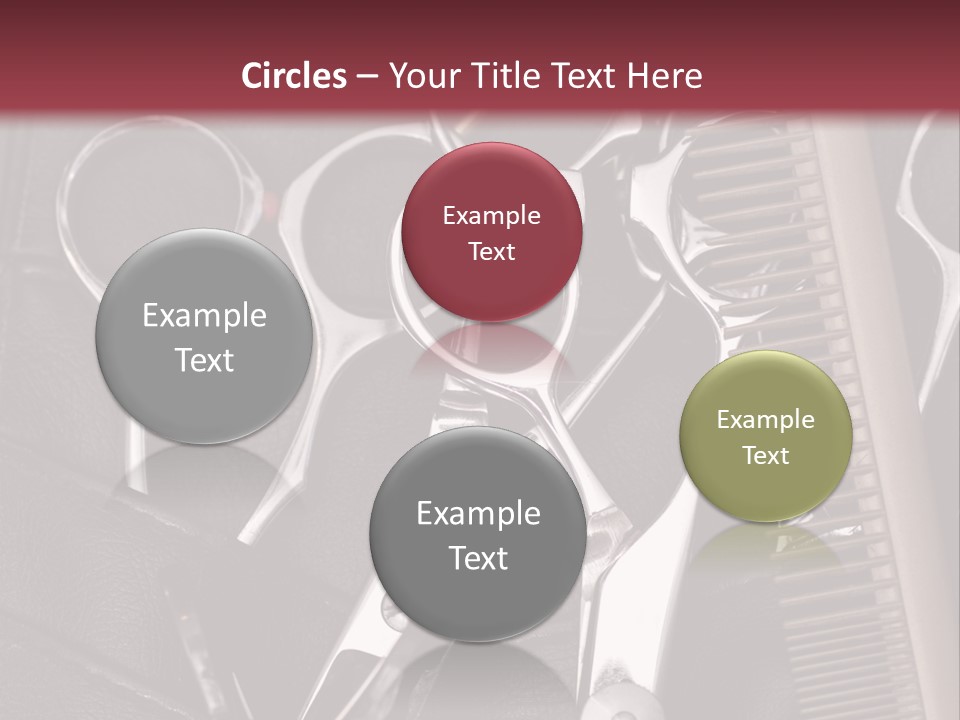 Fashion Professional Beauty PowerPoint Template