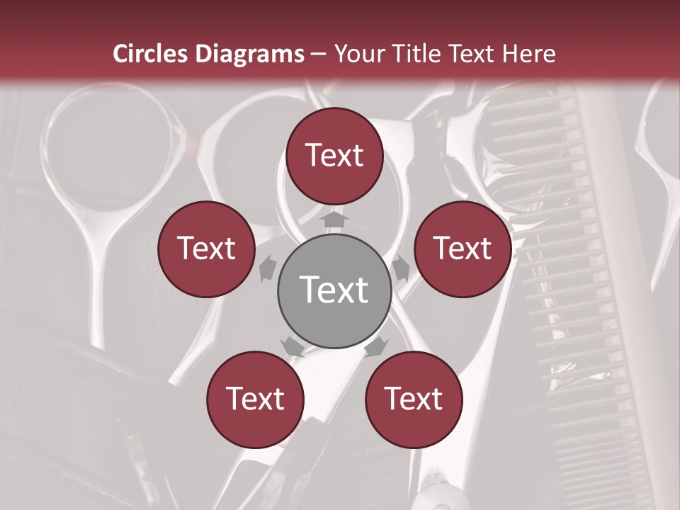 Fashion Professional Beauty PowerPoint Template