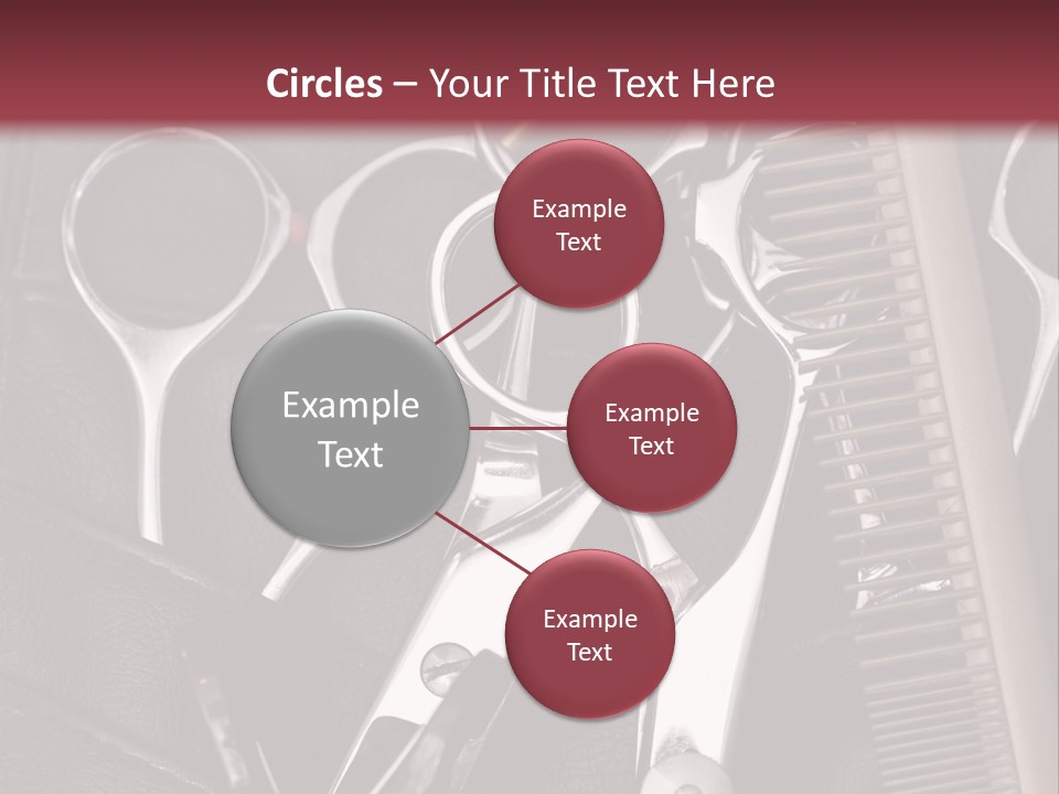 Fashion Professional Beauty PowerPoint Template