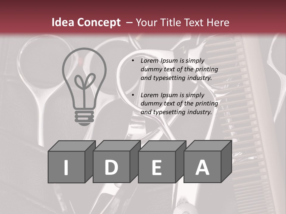 Fashion Professional Beauty PowerPoint Template