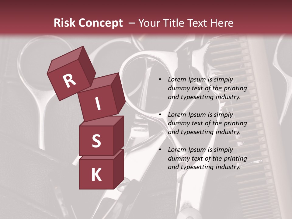 Fashion Professional Beauty PowerPoint Template