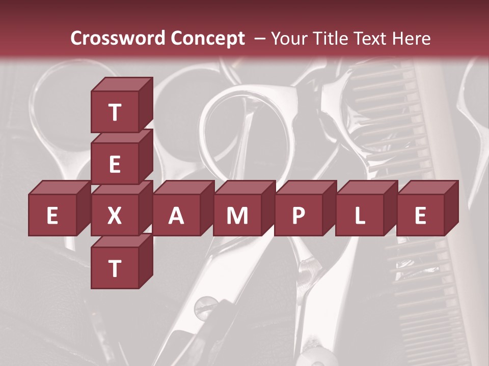 Fashion Professional Beauty PowerPoint Template