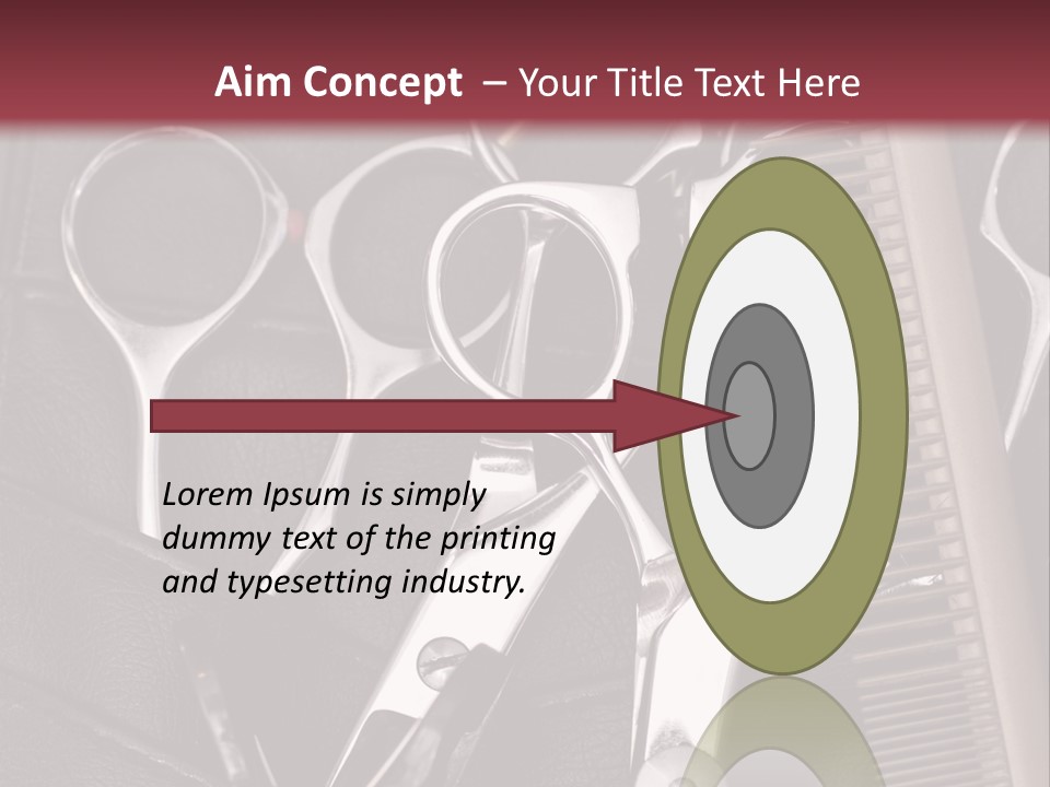 Fashion Professional Beauty PowerPoint Template