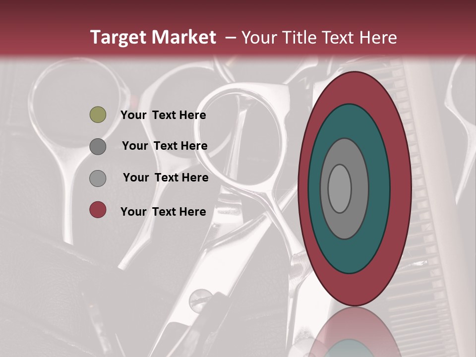 Fashion Professional Beauty PowerPoint Template