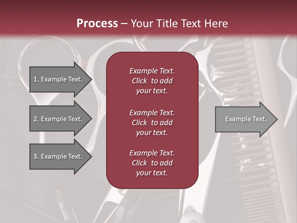 Fashion Professional Beauty PowerPoint Template