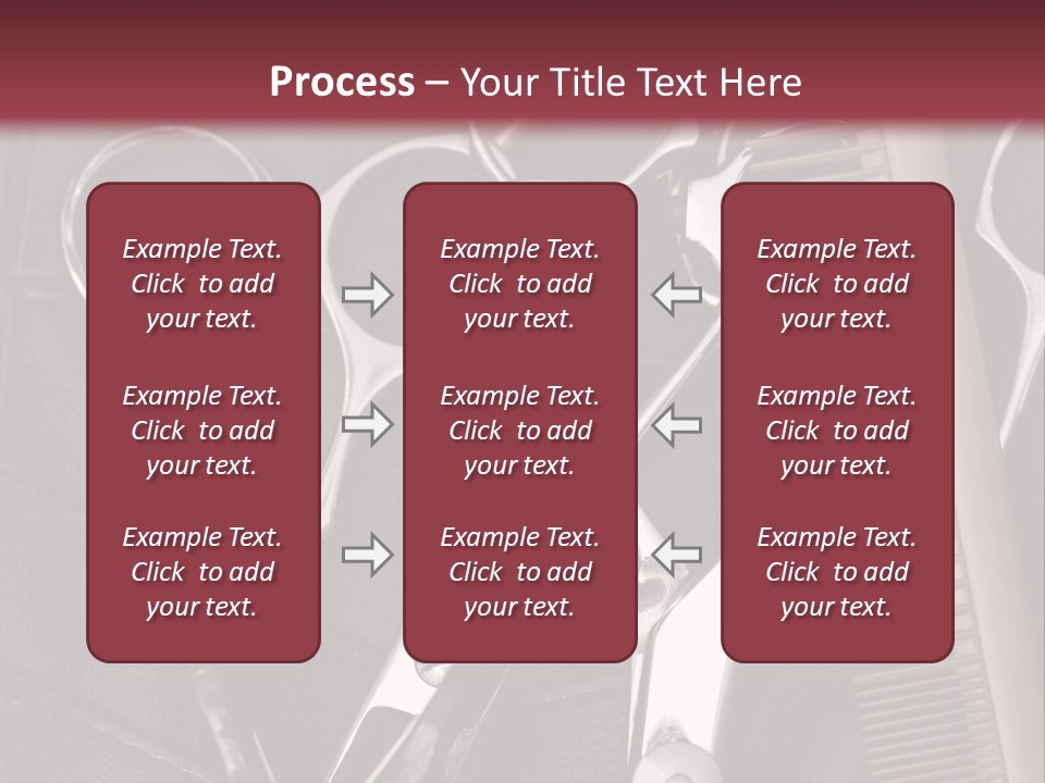 Fashion Professional Beauty PowerPoint Template