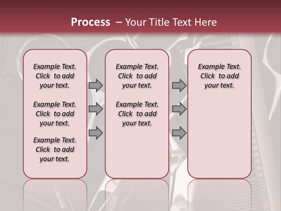Fashion Professional Beauty PowerPoint Template