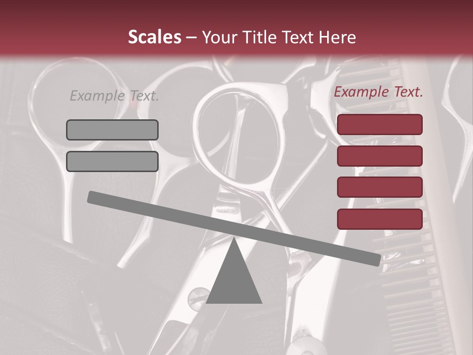 Fashion Professional Beauty PowerPoint Template