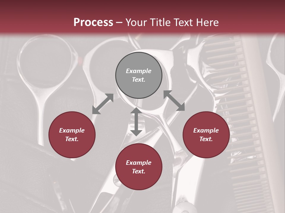 Fashion Professional Beauty PowerPoint Template