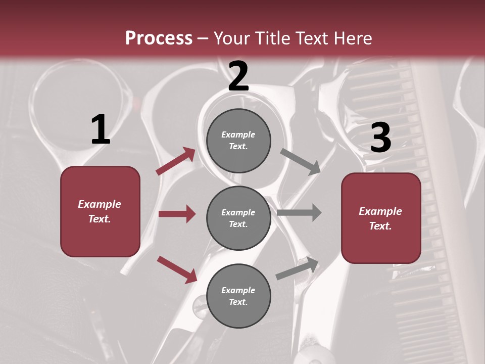 Fashion Professional Beauty PowerPoint Template