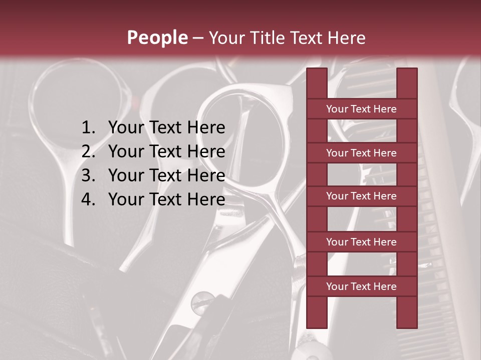 Fashion Professional Beauty PowerPoint Template