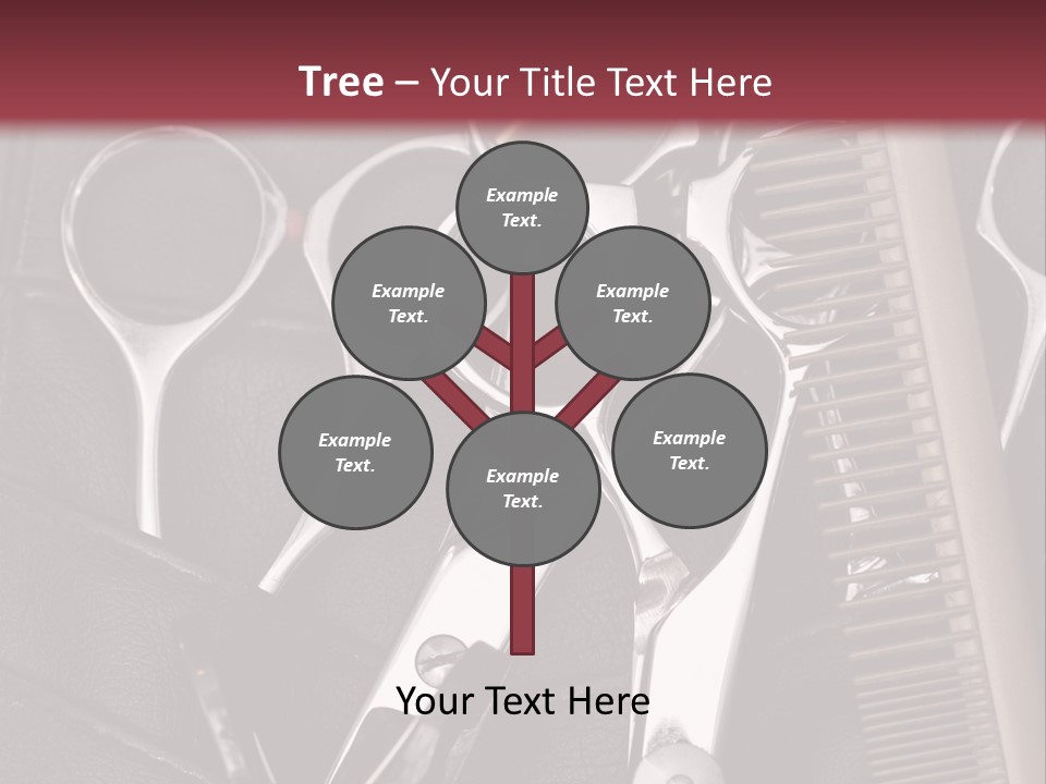 Fashion Professional Beauty PowerPoint Template