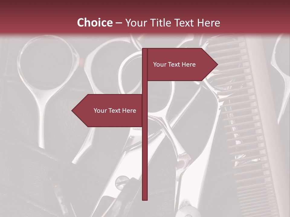 Fashion Professional Beauty PowerPoint Template