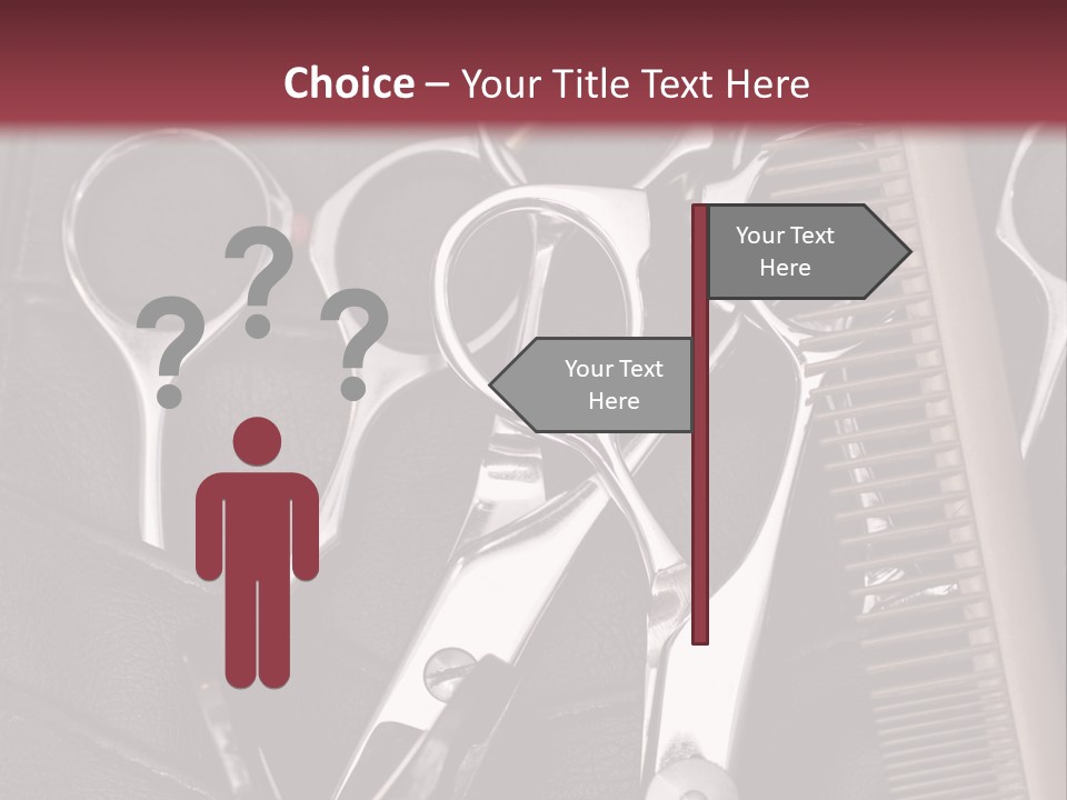 Fashion Professional Beauty PowerPoint Template