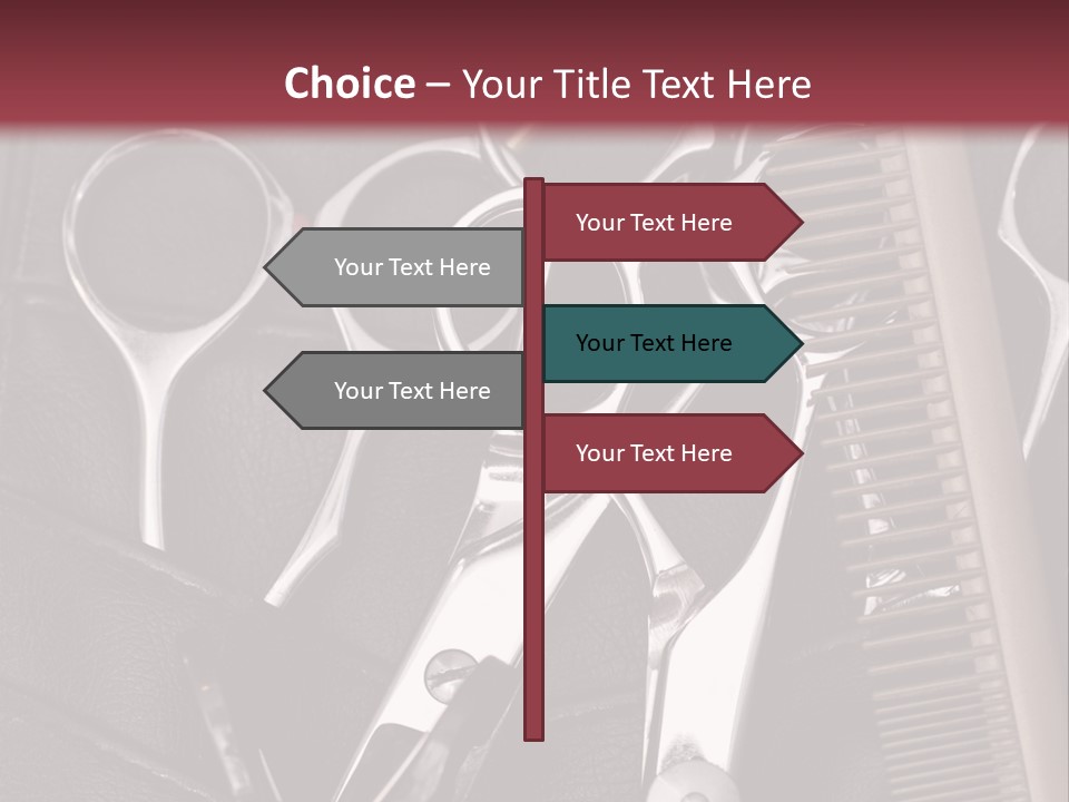 Fashion Professional Beauty PowerPoint Template
