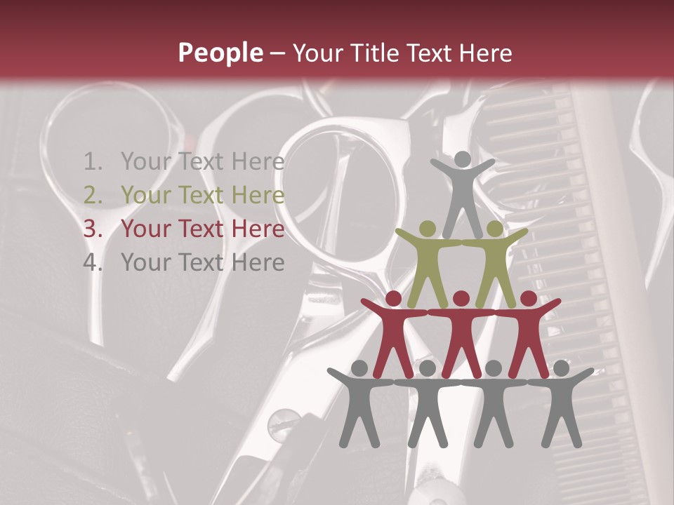 Fashion Professional Beauty PowerPoint Template