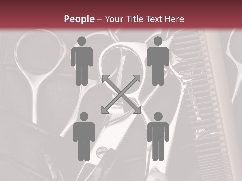 Fashion Professional Beauty PowerPoint Template