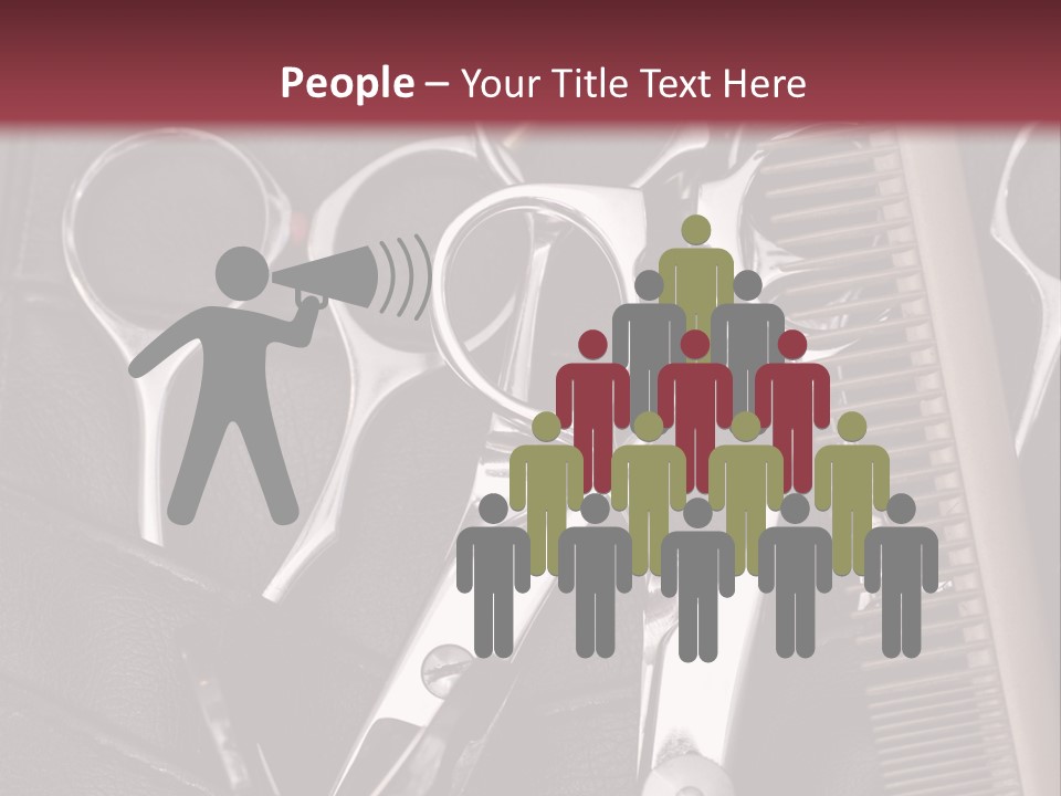 Fashion Professional Beauty PowerPoint Template