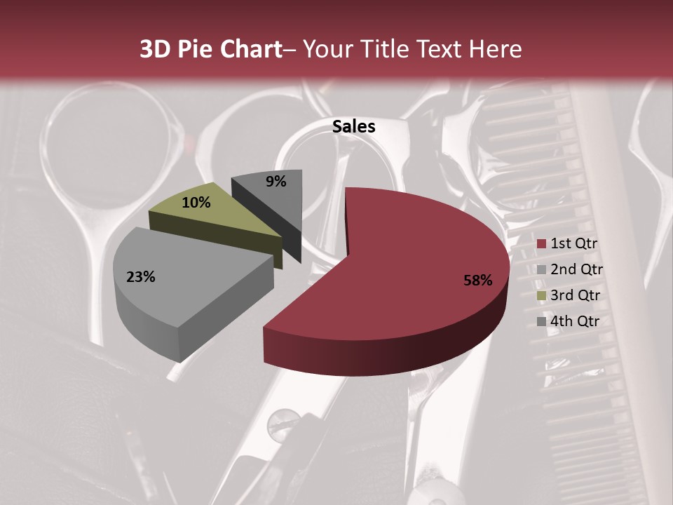 Fashion Professional Beauty PowerPoint Template
