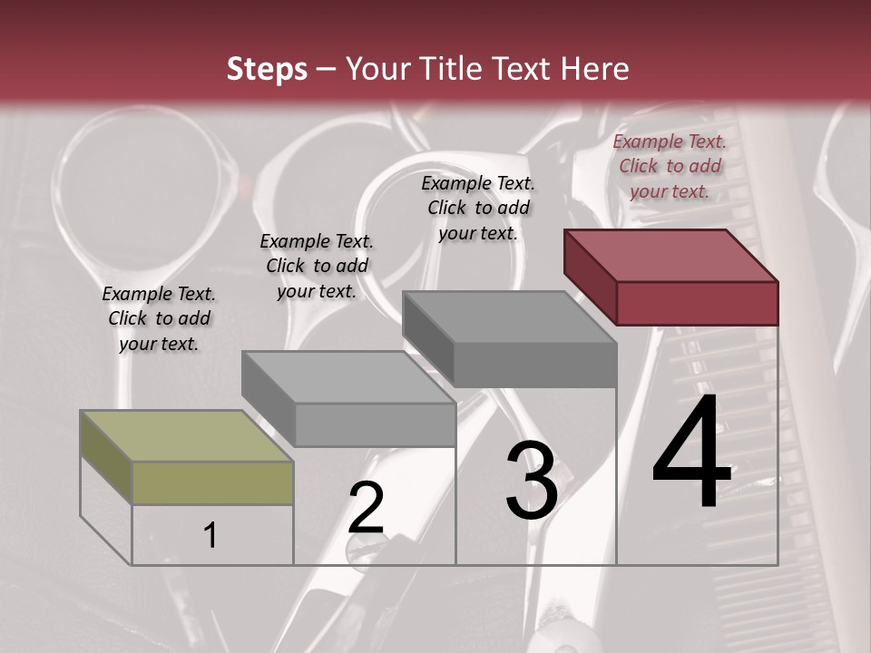 Fashion Professional Beauty PowerPoint Template