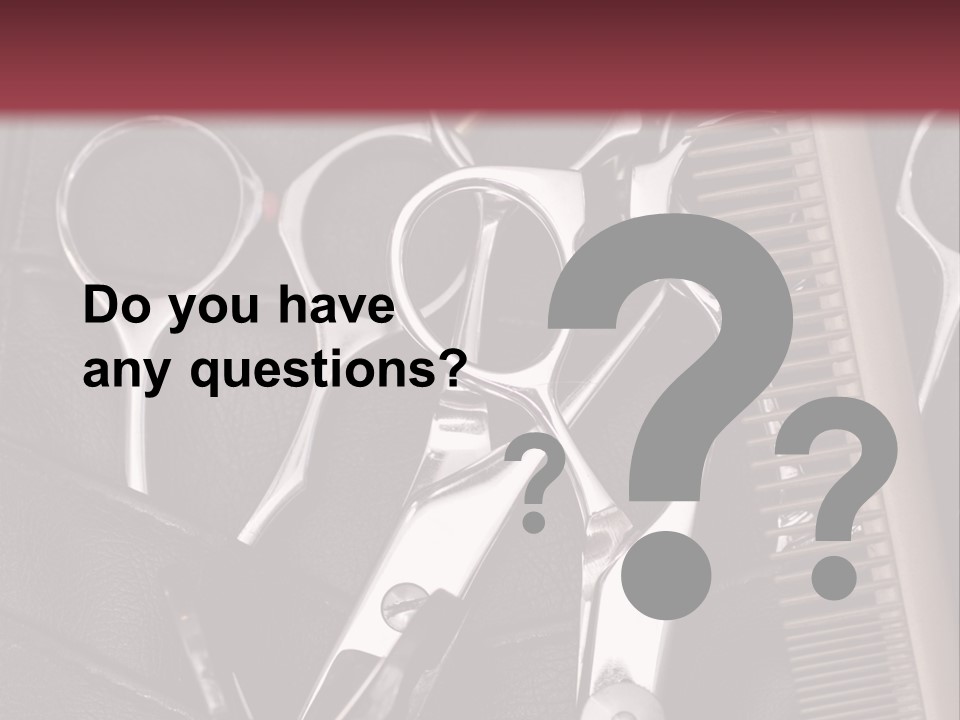 Fashion Professional Beauty PowerPoint Template