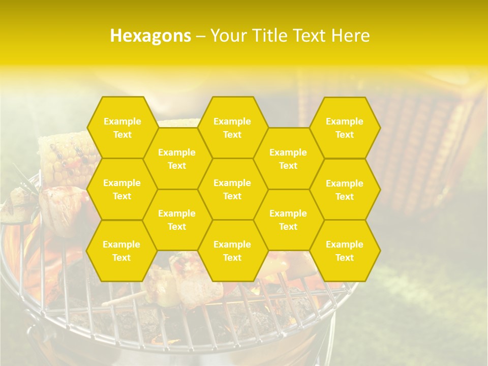 Beef Garden Cooking PowerPoint Template