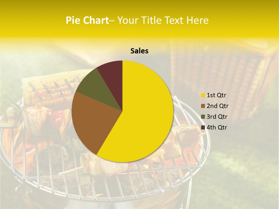 Beef Garden Cooking PowerPoint Template
