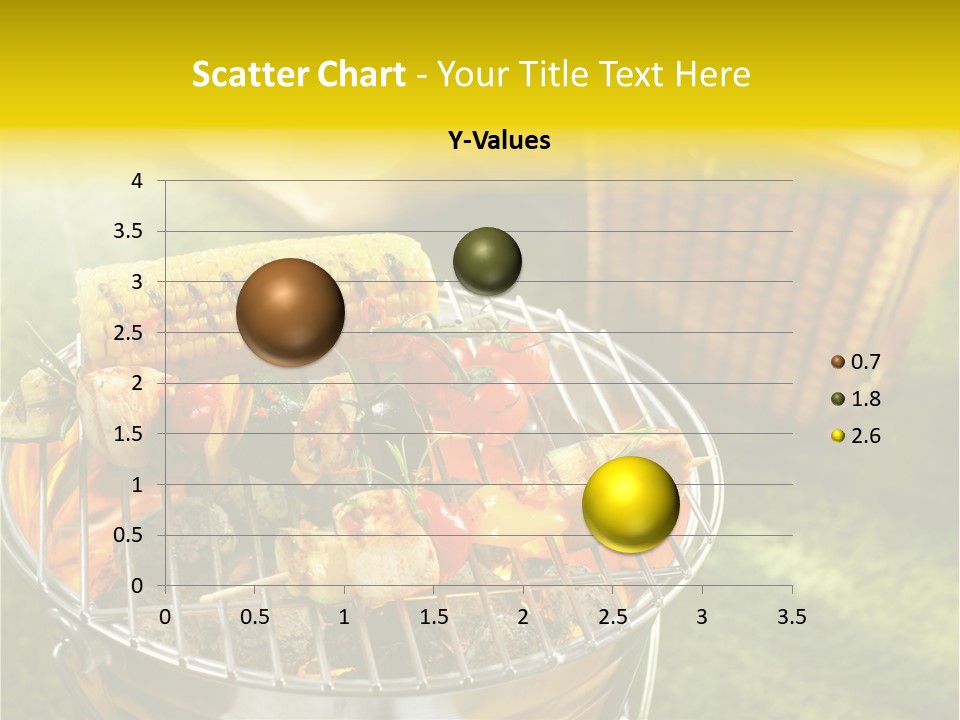 Beef Garden Cooking PowerPoint Template