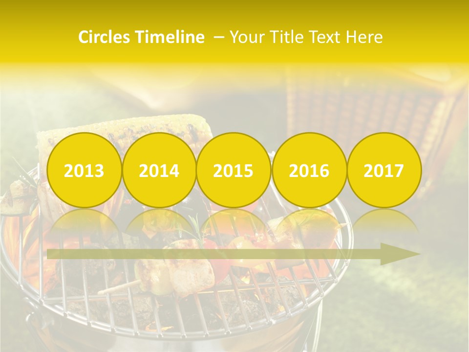 Beef Garden Cooking PowerPoint Template