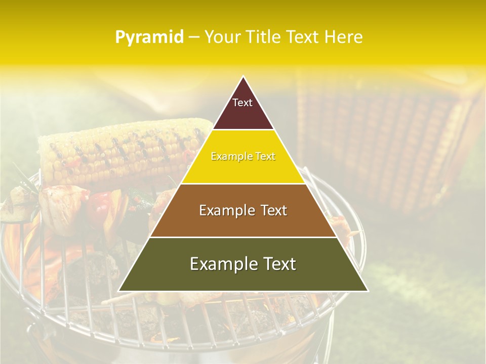 Beef Garden Cooking PowerPoint Template