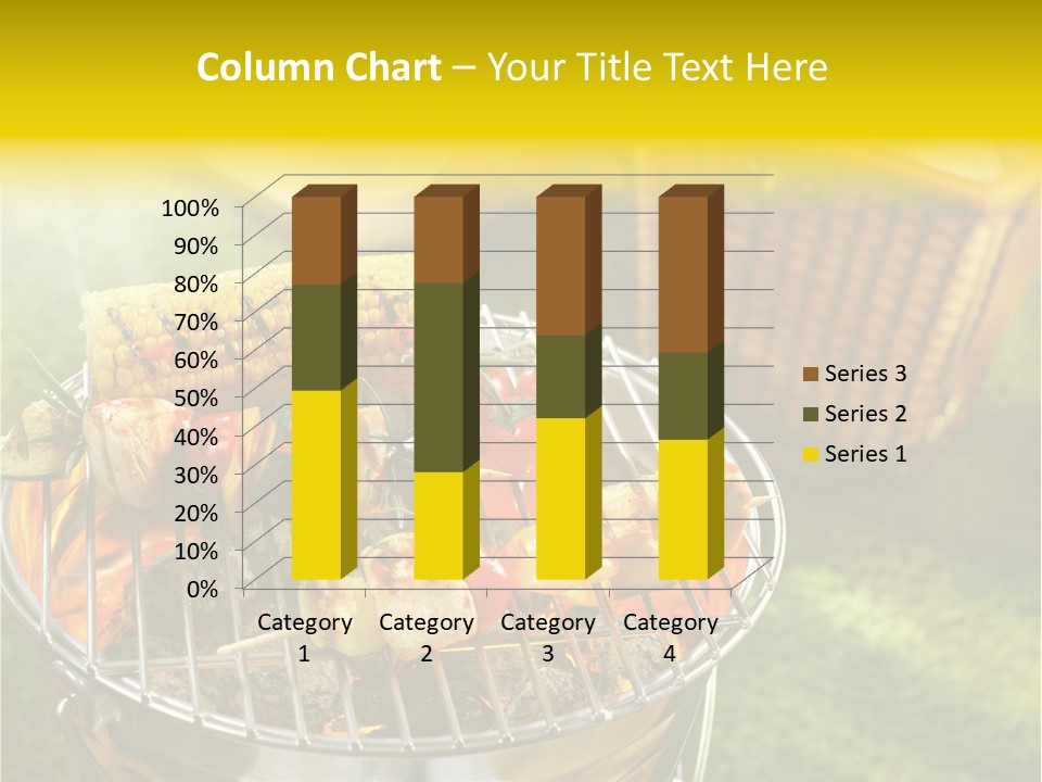 Beef Garden Cooking PowerPoint Template