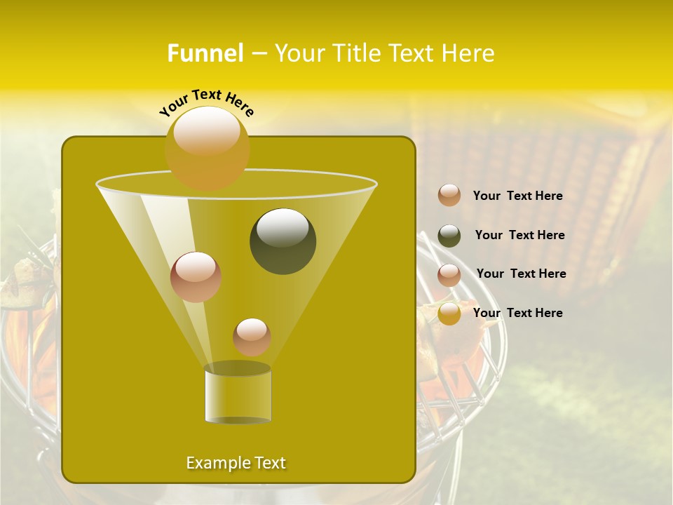 Beef Garden Cooking PowerPoint Template