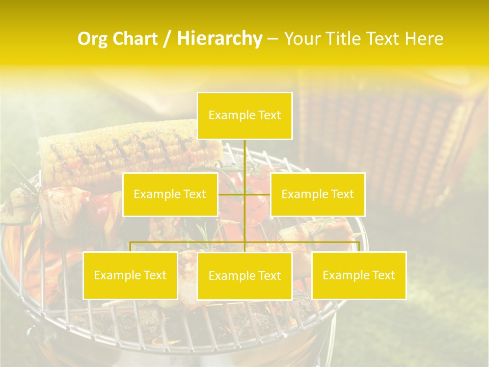 Beef Garden Cooking PowerPoint Template